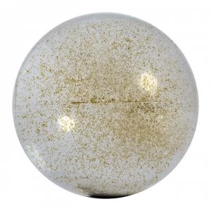 Golddigga XL Beachball - Gold Glitter