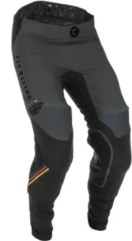Fly Racing Lite L.E Speeder Motocross Pants, black-red-yellow, Size 36, black-red-yellow, Size 36