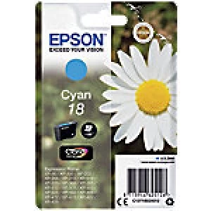 Epson Daisy 18 Cyan Ink Cartridge