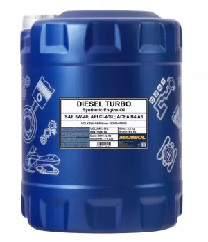 MANNOL Engine oil 5W-40, Capacity: 10l, Synthetic Oil MN7904-10