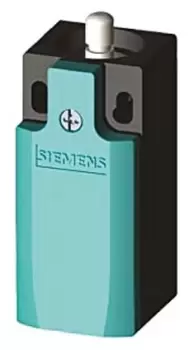 Siemens SIRIUS 3SE5 Safety Switch With Round Plunger Actuator, Plastic, NO/2NC