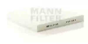 Cabin Air Filter Cu27008 By Mann-Filter
