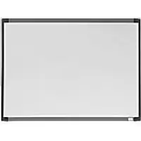Nobo Small Wall Mountable Magnetic Whiteboard 1903772 Lacquered Steel Assorted Two Tone Frame 585 x 430 mm White
