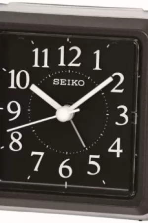 Seiko Clocks Bedside Alarm Alarm QHE090K