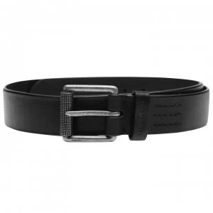 Raging Bull Leather Belt - Black70