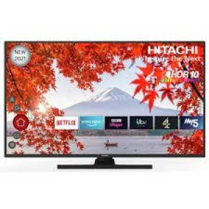 Hitachi 58" 58HK6100 Smart 4K Ultra HD LED TV