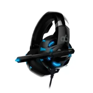 Veho VAB-001-GX1 headphones/headset Wired Head-band Gaming Black