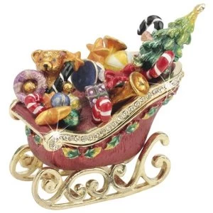 Craycombe Trinkets Sleigh With Presents