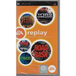 EA Replay PSP Game