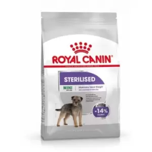 Royal Canin Mini Sterilised Dog Food - 3kg