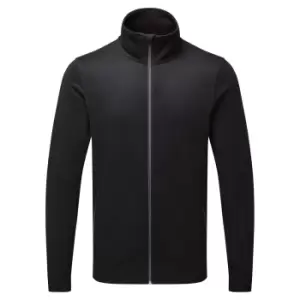 Premier Mens Sustainable Sweat Jacket (S) (Black)