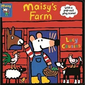 Maisy's Farm With a pop-out play scene Board book 2019