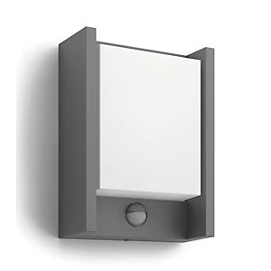 Philips Arbour LED Wall Lantern with PIR - 6W