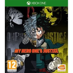 My Hero Ones Justice Xbox One Game
