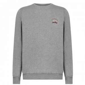 Paul And Shark Crew Basic Sweatshirt - Grey 931
