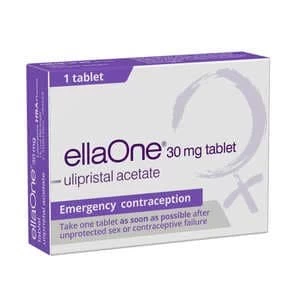 Ellaone Ulipristal Acetate Emergency Morning After Pill Tab