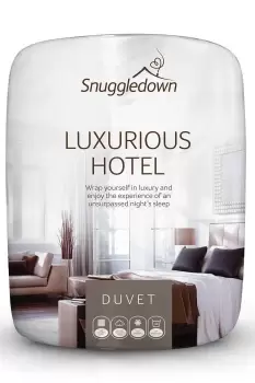Snuggledown Luxurious Hotel 13.5 Tog Duvet - Size: Super King Size - White