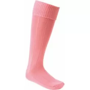 Carta Sport Boys Football Socks (3 UK-6 UK) (Pink)