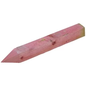 Wickes Border Roll Wooden Fixing Peg - 50 x 450mm