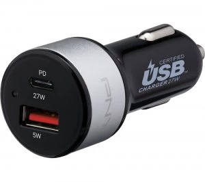 USB Car Charger with Power Delivery