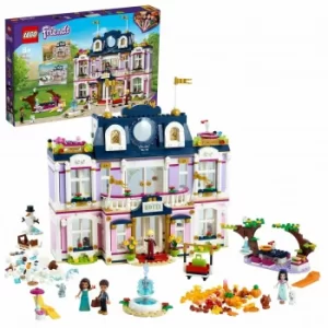 LEGO Friends Heartlake City Grand Hotel Dollhouse Set 41684