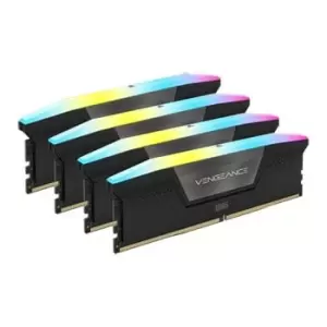 Corsair Vengeance RGB 64GB Kit (4 x 16GB) DDR5 5600MHz (PC5-44800)...