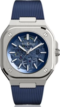 Bell & Ross Watch BR 05 Skeleton Blue Limited Edition