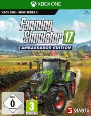 Farming Simulator 17 Xbox One Series X Game