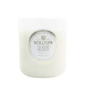 VoluspaClassic Candle - Suede Blanc 270g/9.5oz