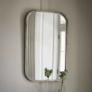 Gallery Direct Logan Mirror / Champagne / Rectangle