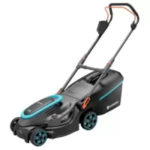 GARDENA PowerMax 37/36V P4A solo Rechargeable battery Lawn mower w/o battery, w/o charger, Height-adjustable handle 18 V Cutting width (max.) 370 mm