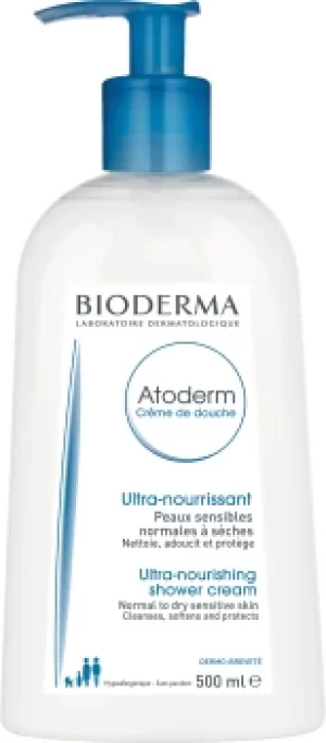 Bioderma Atoderm Ultra-Nourishing Shower Cream 500ml