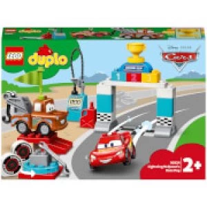 LEGO DUPLO Cars TM: Lightning McQueens Race Day (10924)
