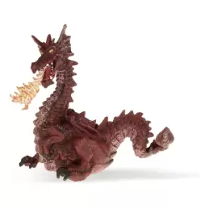 Papo The Enchanted World Red Dragon with Flame Toy Figure, 3 Years...
