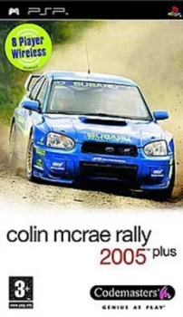 Colin McRae Rally 2005 Plus PSP Game