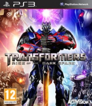 Transformers Rise of the Dark Spark PS3 Game