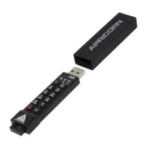 Apricorn Aegis Secure Key 3NX USB flash drive 4GB USB Type-A 3.2...