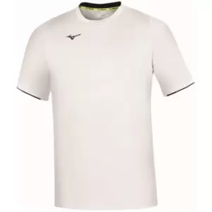 Mizuno Core Short Sleeve T Shirt Mens - White