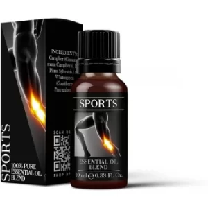 Mystic Moments Sports Essential Oil Blends 100ml