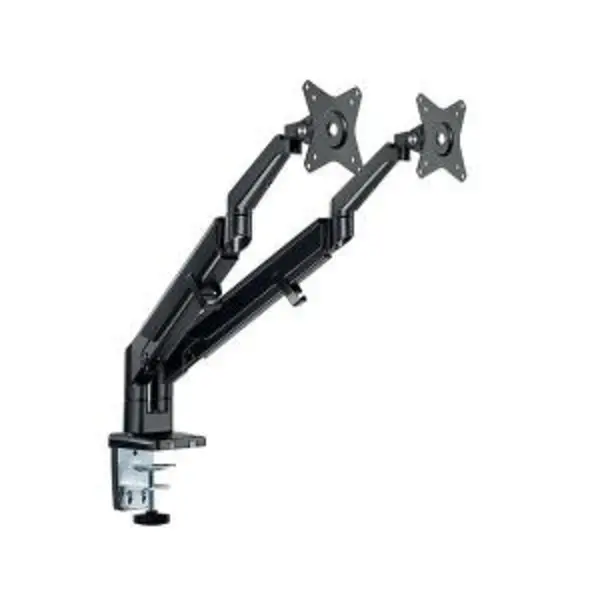 Neomounts Dual Monitor Arm Full Motion for 17-32 Inch Screens Black NEO44922