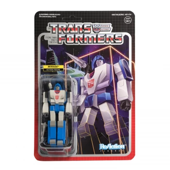 Super7 Transformers ReAction Figure - Mirage