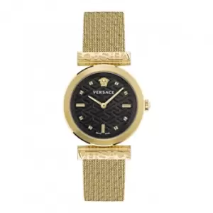 Ladies Versace Regalia Gold-Tone Watch VE6J00723