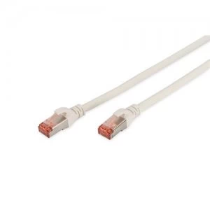 Digitus Professional networking cable 10 m Cat6 S/FTP (S-STP) White