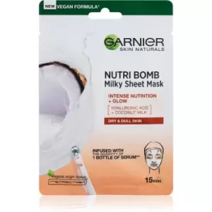 Garnier Skin Naturals Nutri Bomb nourishing face sheet mask with Brightening Effect 28 g