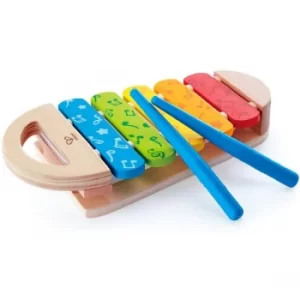 Hape Rainbow Xylophone Activity Toy