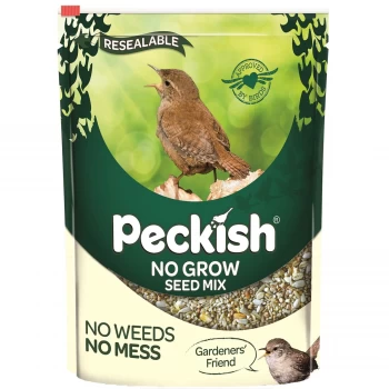Peckish No Grow Seed Mix For Wild Birds - 1.7kg