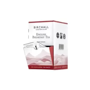 Birchall Birchall English Breakfast 250 Envelopes