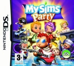 MySims Party Nintendo DS Game