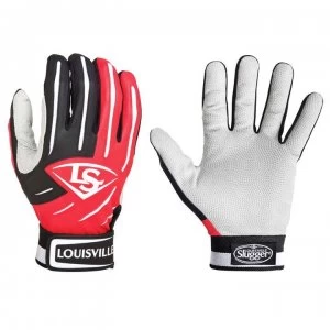 Wilson Louisville 5 Baseball Gloves Mens - Scarlet