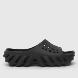 Crocs Black echo slide Junior Slides